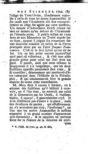 Histoire de l'Académie royale des sciences avec les Mémoires de mathematique & de physique, pour la même année, tires des registres de cette Académie.