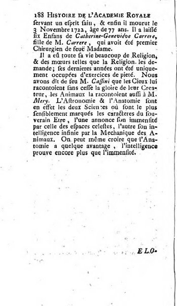 Histoire de l'Académie royale des sciences avec les Mémoires de mathematique & de physique, pour la même année, tires des registres de cette Académie.