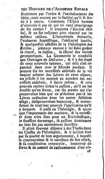 Histoire de l'Académie royale des sciences avec les Mémoires de mathematique & de physique, pour la même année, tires des registres de cette Académie.