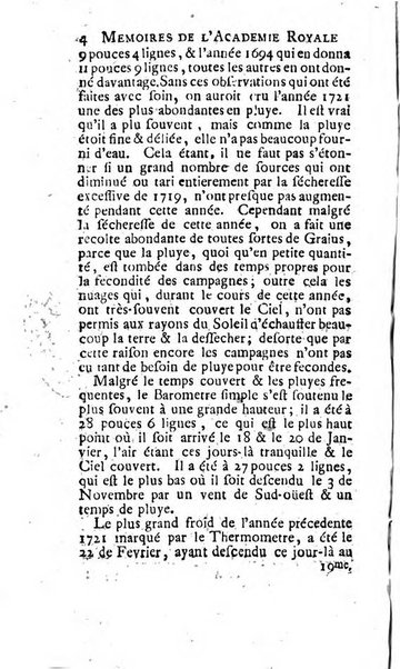 Histoire de l'Académie royale des sciences avec les Mémoires de mathematique & de physique, pour la même année, tires des registres de cette Académie.