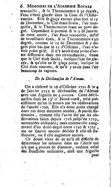 Histoire de l'Académie royale des sciences avec les Mémoires de mathematique & de physique, pour la même année, tires des registres de cette Académie.