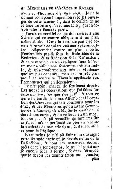 Histoire de l'Académie royale des sciences avec les Mémoires de mathematique & de physique, pour la même année, tires des registres de cette Académie.