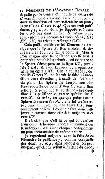 Histoire de l'Académie royale des sciences avec les Mémoires de mathematique & de physique, pour la même année, tires des registres de cette Académie.