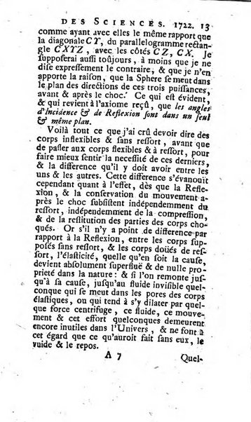 Histoire de l'Académie royale des sciences avec les Mémoires de mathematique & de physique, pour la même année, tires des registres de cette Académie.