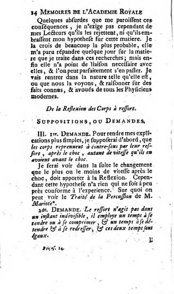 Histoire de l'Académie royale des sciences avec les Mémoires de mathematique & de physique, pour la même année, tires des registres de cette Académie.