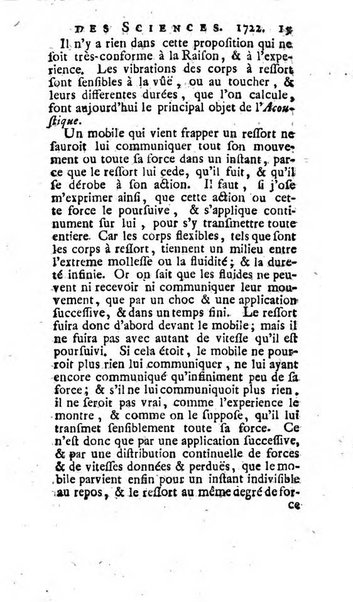 Histoire de l'Académie royale des sciences avec les Mémoires de mathematique & de physique, pour la même année, tires des registres de cette Académie.