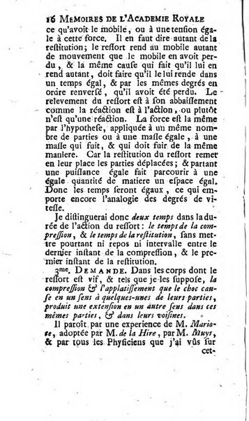 Histoire de l'Académie royale des sciences avec les Mémoires de mathematique & de physique, pour la même année, tires des registres de cette Académie.