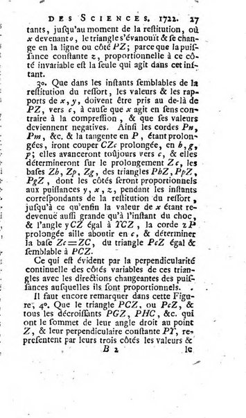 Histoire de l'Académie royale des sciences avec les Mémoires de mathematique & de physique, pour la même année, tires des registres de cette Académie.