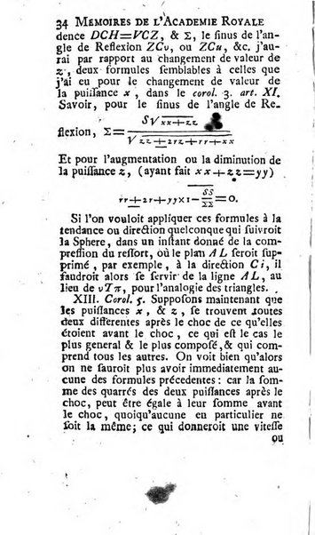 Histoire de l'Académie royale des sciences avec les Mémoires de mathematique & de physique, pour la même année, tires des registres de cette Académie.