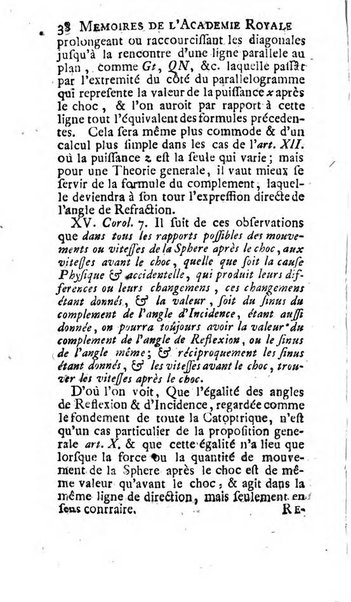 Histoire de l'Académie royale des sciences avec les Mémoires de mathematique & de physique, pour la même année, tires des registres de cette Académie.