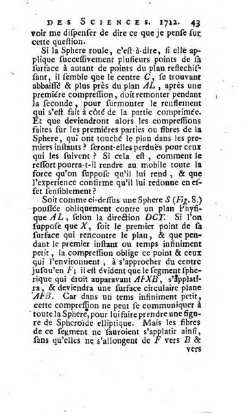 Histoire de l'Académie royale des sciences avec les Mémoires de mathematique & de physique, pour la même année, tires des registres de cette Académie.