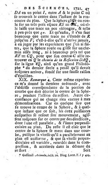 Histoire de l'Académie royale des sciences avec les Mémoires de mathematique & de physique, pour la même année, tires des registres de cette Académie.