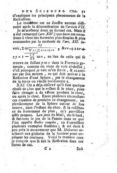 Histoire de l'Académie royale des sciences avec les Mémoires de mathematique & de physique, pour la même année, tires des registres de cette Académie.