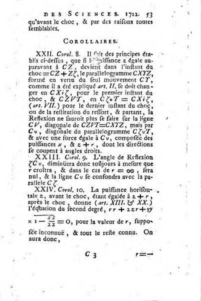 Histoire de l'Académie royale des sciences avec les Mémoires de mathematique & de physique, pour la même année, tires des registres de cette Académie.