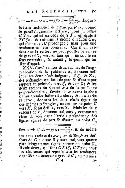 Histoire de l'Académie royale des sciences avec les Mémoires de mathematique & de physique, pour la même année, tires des registres de cette Académie.