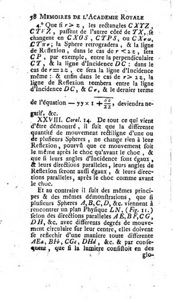 Histoire de l'Académie royale des sciences avec les Mémoires de mathematique & de physique, pour la même année, tires des registres de cette Académie.