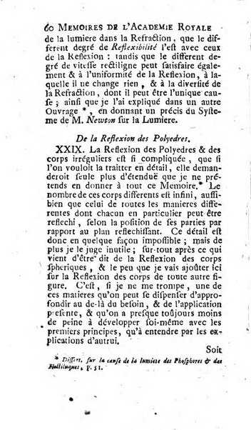 Histoire de l'Académie royale des sciences avec les Mémoires de mathematique & de physique, pour la même année, tires des registres de cette Académie.