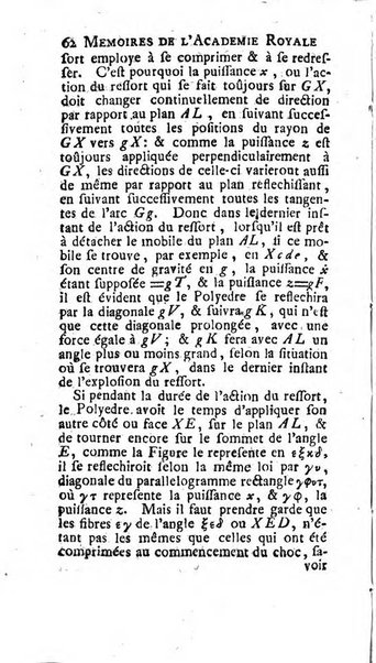 Histoire de l'Académie royale des sciences avec les Mémoires de mathematique & de physique, pour la même année, tires des registres de cette Académie.