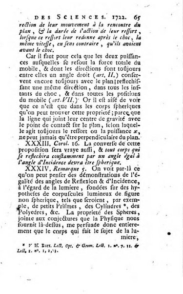 Histoire de l'Académie royale des sciences avec les Mémoires de mathematique & de physique, pour la même année, tires des registres de cette Académie.