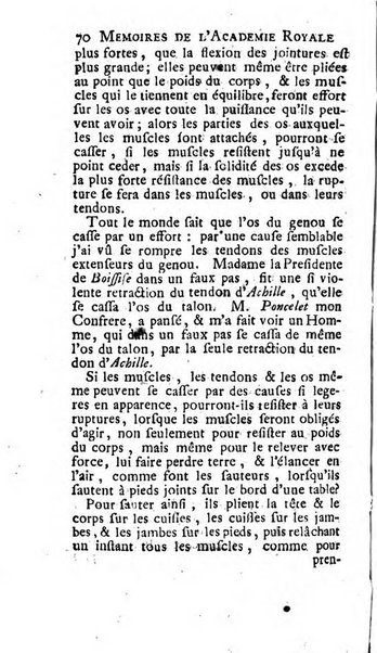 Histoire de l'Académie royale des sciences avec les Mémoires de mathematique & de physique, pour la même année, tires des registres de cette Académie.