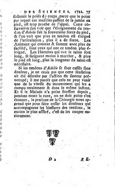 Histoire de l'Académie royale des sciences avec les Mémoires de mathematique & de physique, pour la même année, tires des registres de cette Académie.