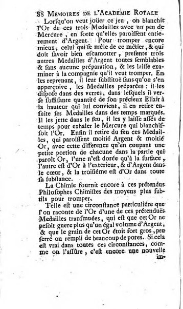 Histoire de l'Académie royale des sciences avec les Mémoires de mathematique & de physique, pour la même année, tires des registres de cette Académie.