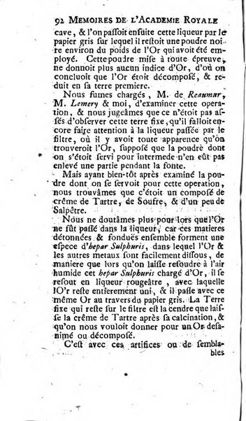 Histoire de l'Académie royale des sciences avec les Mémoires de mathematique & de physique, pour la même année, tires des registres de cette Académie.