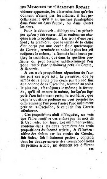 Histoire de l'Académie royale des sciences avec les Mémoires de mathematique & de physique, pour la même année, tires des registres de cette Académie.