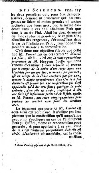 Histoire de l'Académie royale des sciences avec les Mémoires de mathematique & de physique, pour la même année, tires des registres de cette Académie.