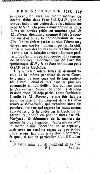 Histoire de l'Académie royale des sciences avec les Mémoires de mathematique & de physique, pour la même année, tires des registres de cette Académie.