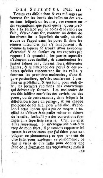 Histoire de l'Académie royale des sciences avec les Mémoires de mathematique & de physique, pour la même année, tires des registres de cette Académie.