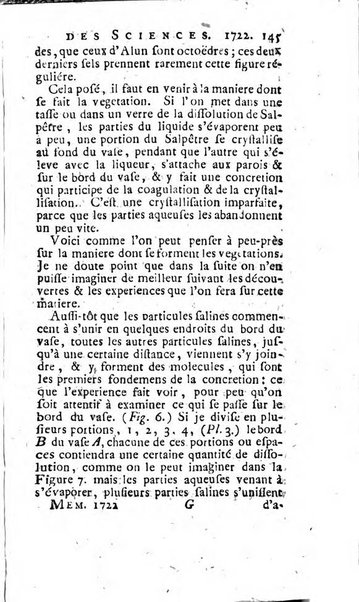 Histoire de l'Académie royale des sciences avec les Mémoires de mathematique & de physique, pour la même année, tires des registres de cette Académie.