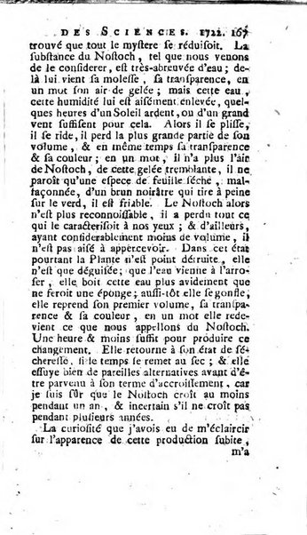 Histoire de l'Académie royale des sciences avec les Mémoires de mathematique & de physique, pour la même année, tires des registres de cette Académie.