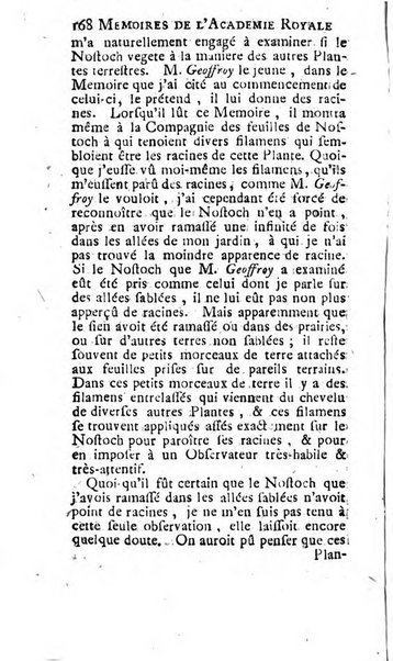 Histoire de l'Académie royale des sciences avec les Mémoires de mathematique & de physique, pour la même année, tires des registres de cette Académie.