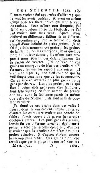 Histoire de l'Académie royale des sciences avec les Mémoires de mathematique & de physique, pour la même année, tires des registres de cette Académie.