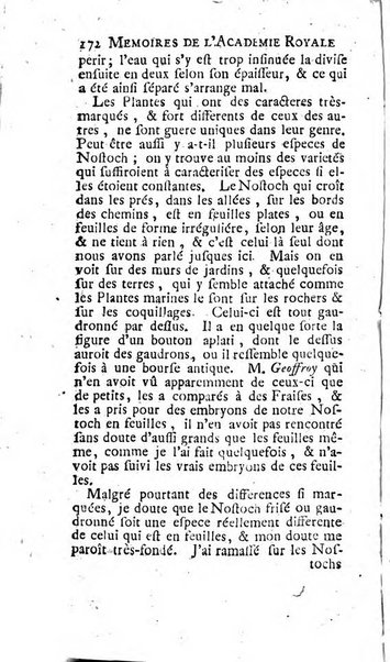 Histoire de l'Académie royale des sciences avec les Mémoires de mathematique & de physique, pour la même année, tires des registres de cette Académie.