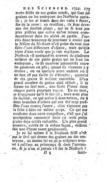 Histoire de l'Académie royale des sciences avec les Mémoires de mathematique & de physique, pour la même année, tires des registres de cette Académie.