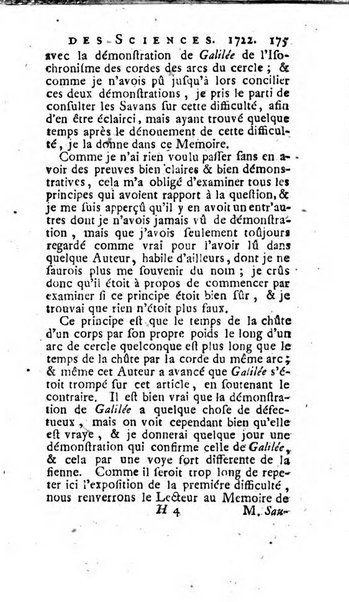 Histoire de l'Académie royale des sciences avec les Mémoires de mathematique & de physique, pour la même année, tires des registres de cette Académie.