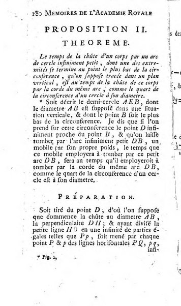 Histoire de l'Académie royale des sciences avec les Mémoires de mathematique & de physique, pour la même année, tires des registres de cette Académie.