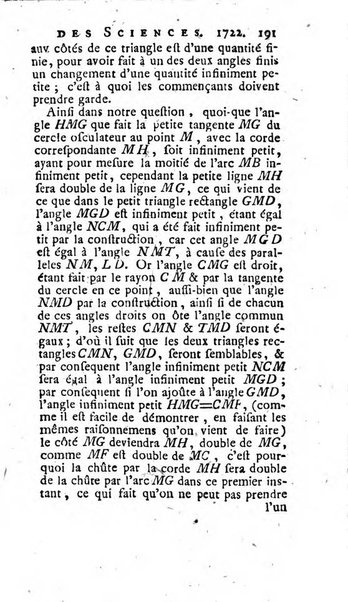 Histoire de l'Académie royale des sciences avec les Mémoires de mathematique & de physique, pour la même année, tires des registres de cette Académie.