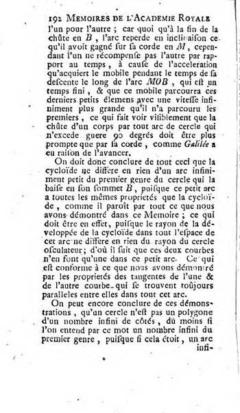 Histoire de l'Académie royale des sciences avec les Mémoires de mathematique & de physique, pour la même année, tires des registres de cette Académie.