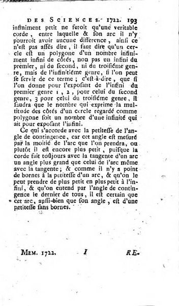 Histoire de l'Académie royale des sciences avec les Mémoires de mathematique & de physique, pour la même année, tires des registres de cette Académie.