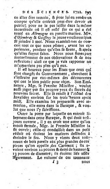 Histoire de l'Académie royale des sciences avec les Mémoires de mathematique & de physique, pour la même année, tires des registres de cette Académie.