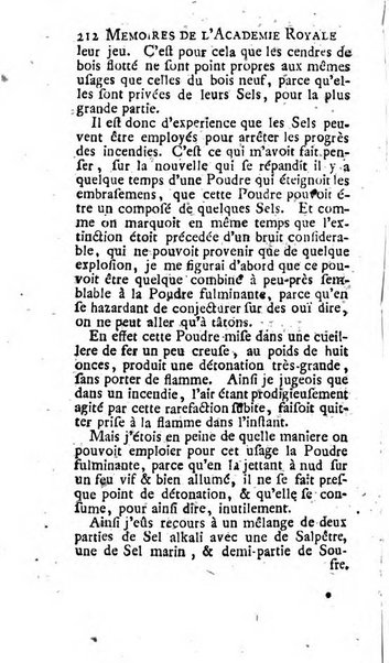 Histoire de l'Académie royale des sciences avec les Mémoires de mathematique & de physique, pour la même année, tires des registres de cette Académie.