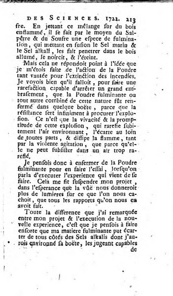 Histoire de l'Académie royale des sciences avec les Mémoires de mathematique & de physique, pour la même année, tires des registres de cette Académie.