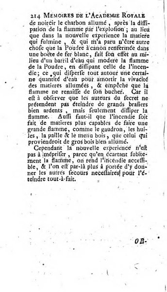 Histoire de l'Académie royale des sciences avec les Mémoires de mathematique & de physique, pour la même année, tires des registres de cette Académie.