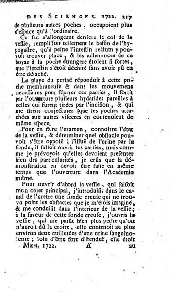 Histoire de l'Académie royale des sciences avec les Mémoires de mathematique & de physique, pour la même année, tires des registres de cette Académie.