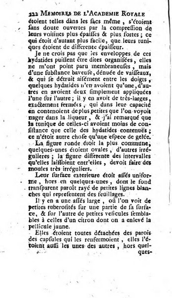 Histoire de l'Académie royale des sciences avec les Mémoires de mathematique & de physique, pour la même année, tires des registres de cette Académie.