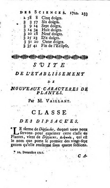 Histoire de l'Académie royale des sciences avec les Mémoires de mathematique & de physique, pour la même année, tires des registres de cette Académie.