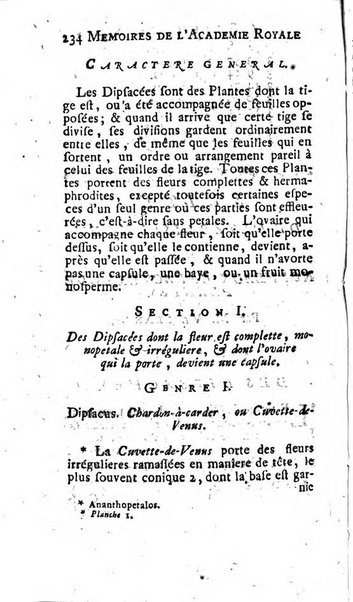 Histoire de l'Académie royale des sciences avec les Mémoires de mathematique & de physique, pour la même année, tires des registres de cette Académie.